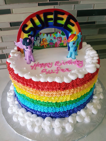 Sufee - My little Pony Cake