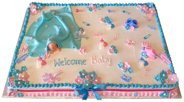 Stephi Baby shower Cake