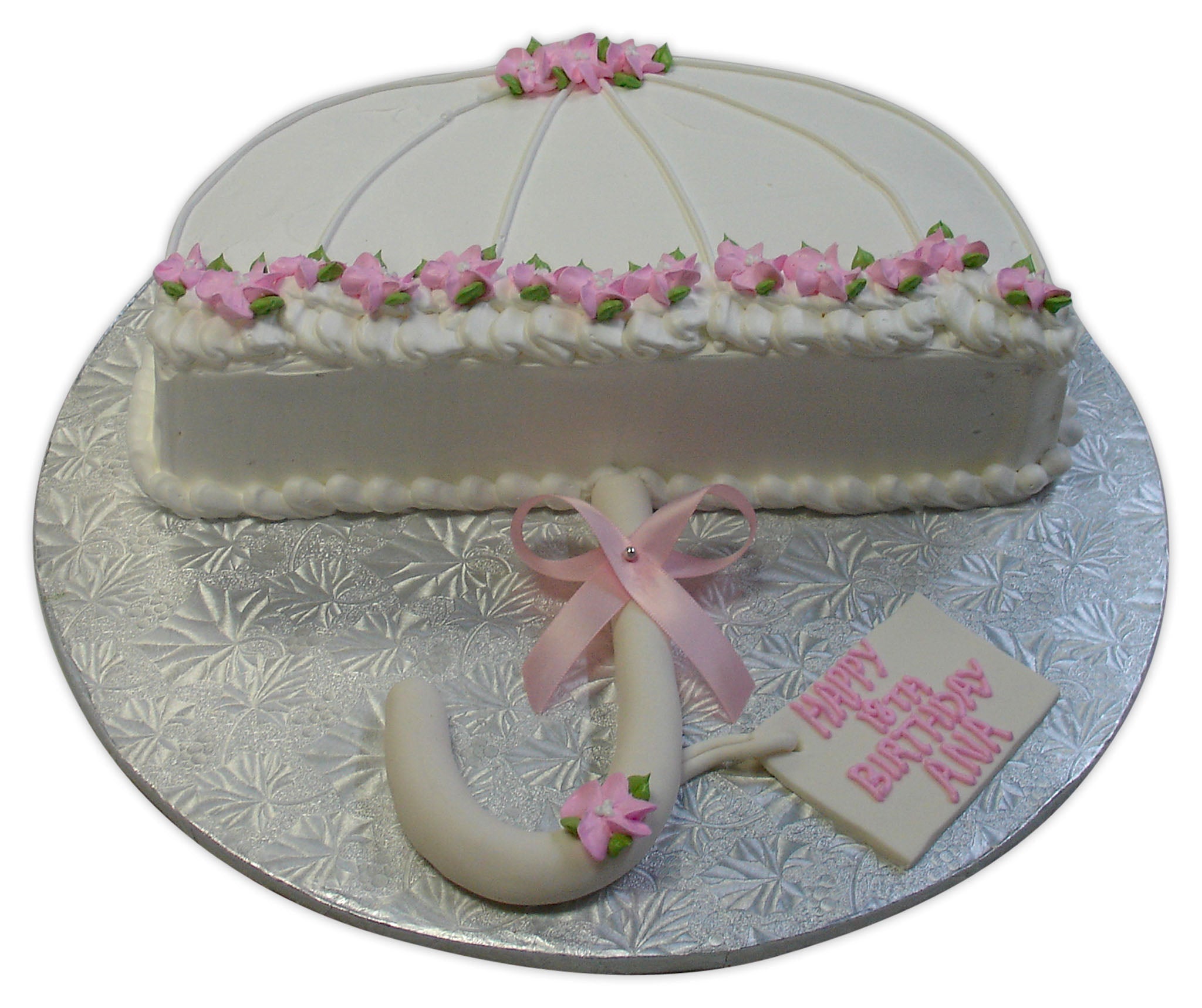 Ana Umbrella Cake