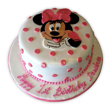 Devshree Minnie Birthday Cake