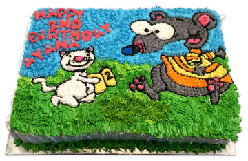 Toopy and Binoo Cake