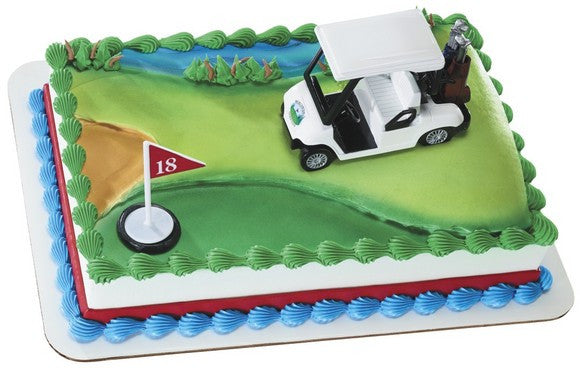 Golf Cart Cake