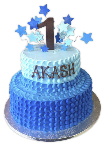 Akash Tiered cake