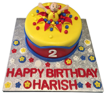 Harish Birthday Cake