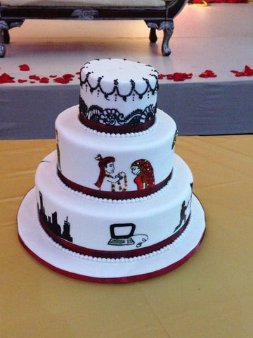 Allison Wedding Cake