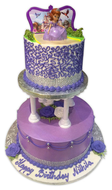 Sofia Tiered Cake