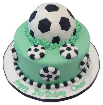 Omar Soccer Cake