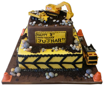 Jujhar Construction Cake