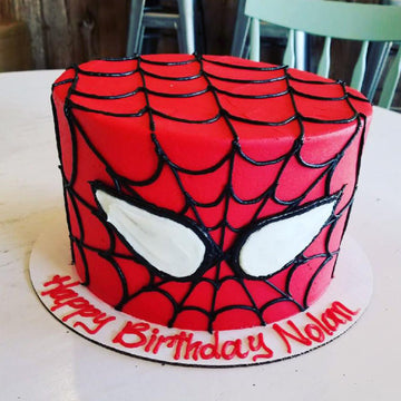 Focus Spider Man Theme Cake