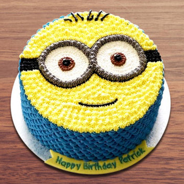 Cutiee Minion Theme Cake