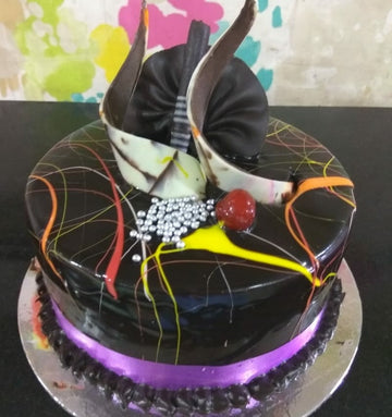 Musically Chocolate Cake