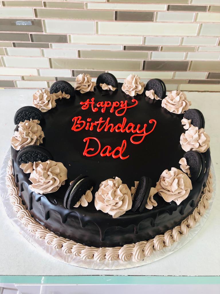 Choco Fudge Birthday cake