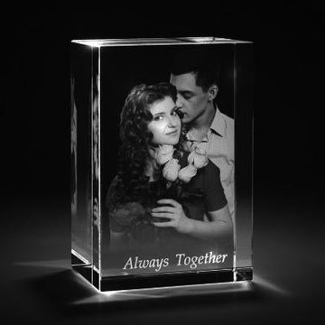 Personalised Crystal Gift