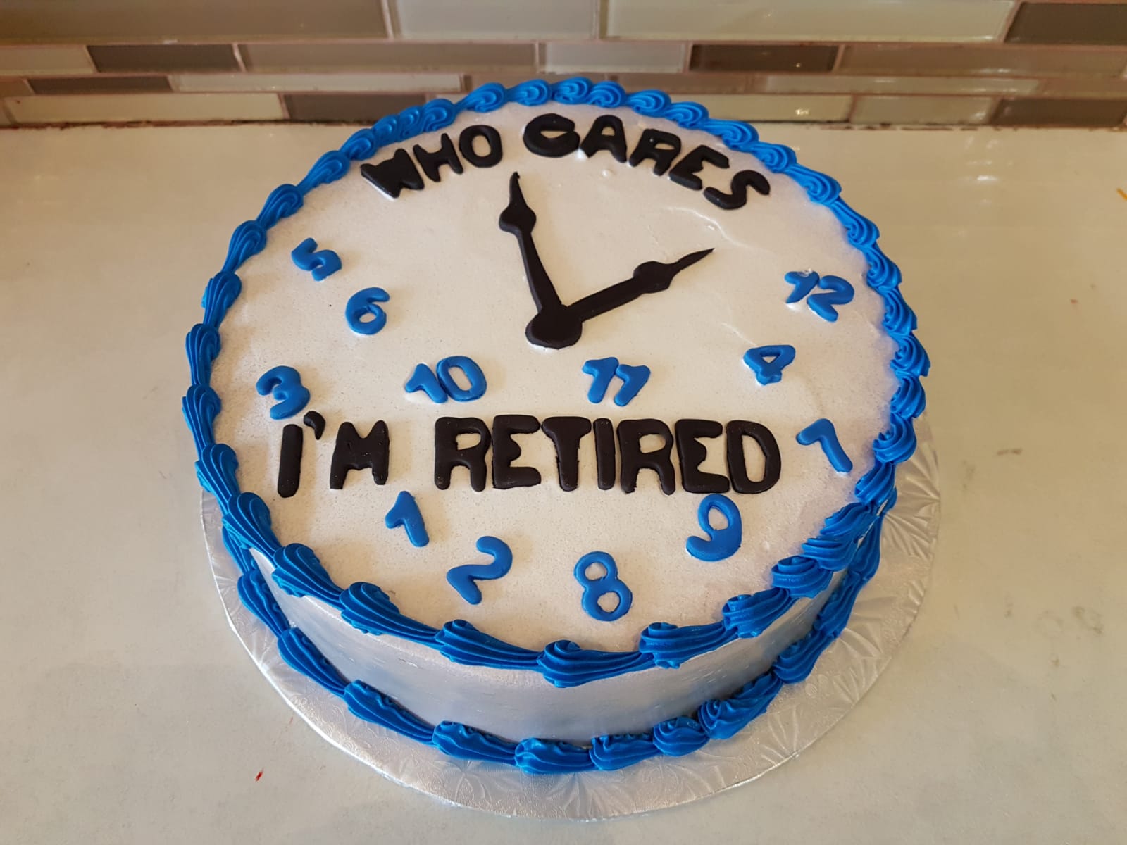 Retirement Cake