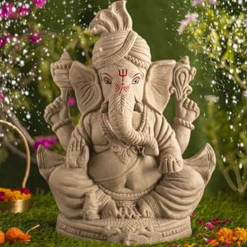 Ganpanti Idol For Ganesh Chaturthi Occasion