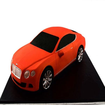 Car Addiction Theme Cake