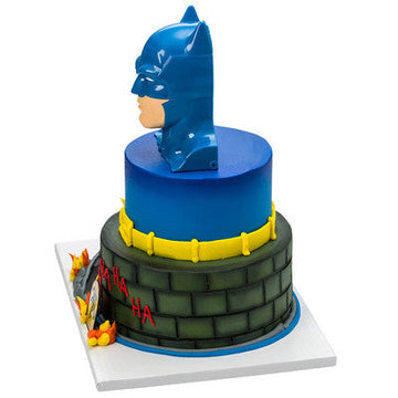 Batman to the Rescue Signature Cake