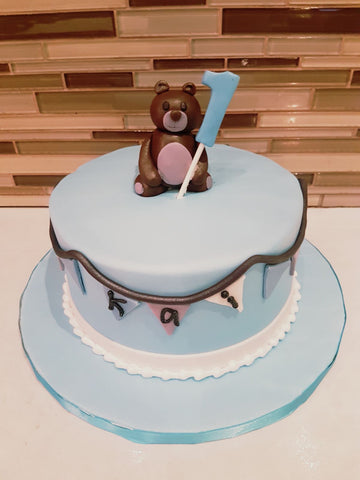 Kai Fondant Cake