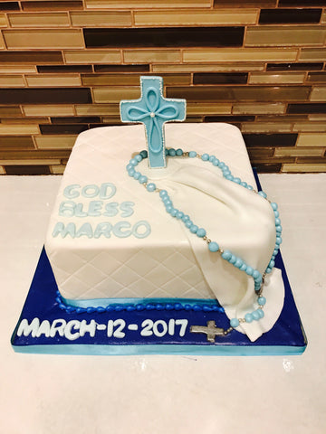 Marco Christening Cake