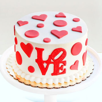 Romantic Lover Theme Cake