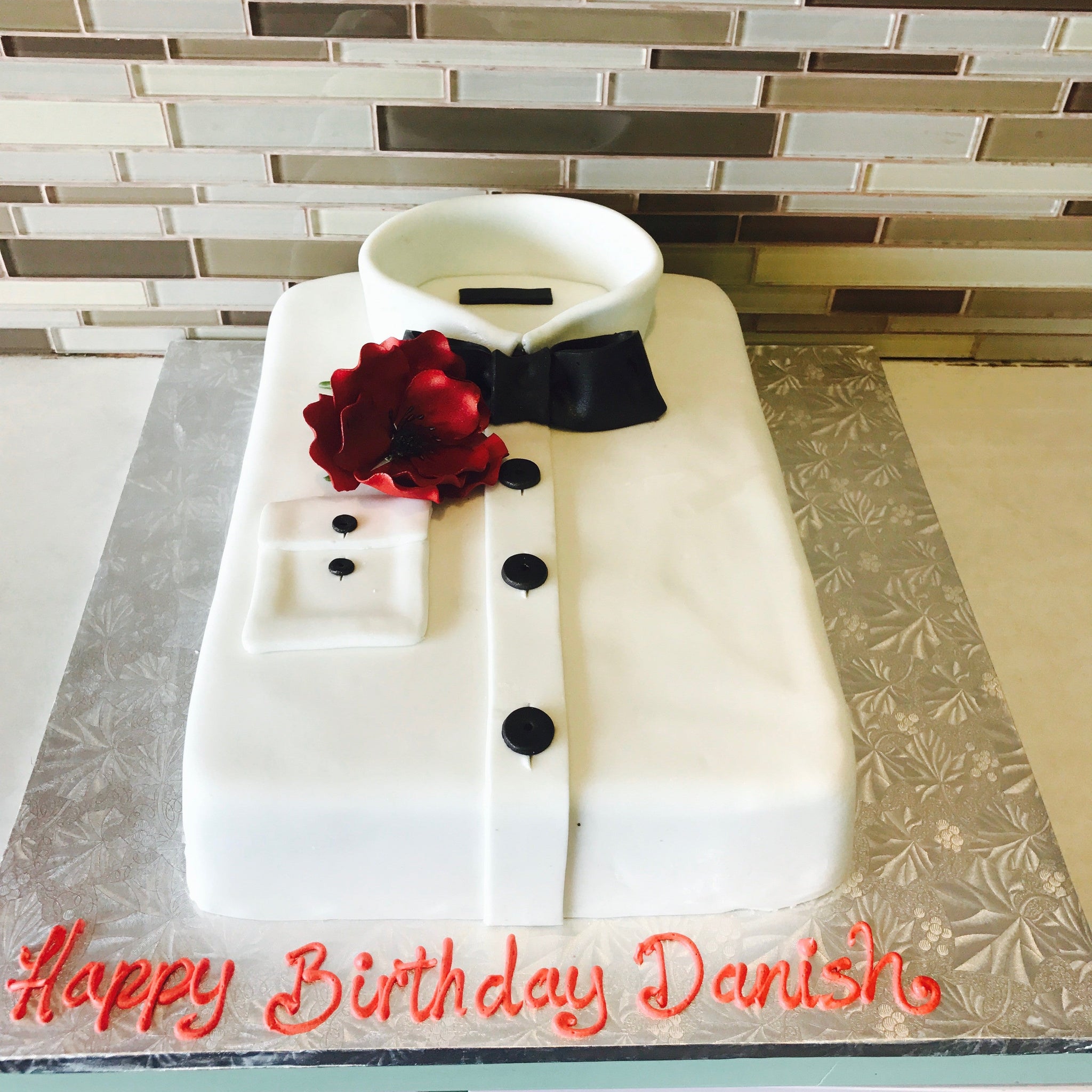 Shirt Molded Cake