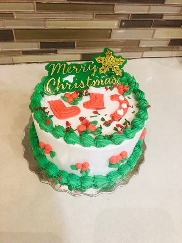 Merry Christmas Cake