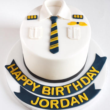 Captain Jordan Theme Cake