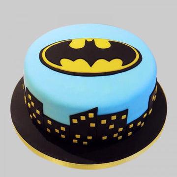 Designer Batman Theme Cake