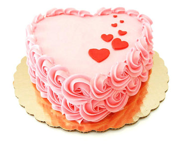 Be Mine Strawberry Cake