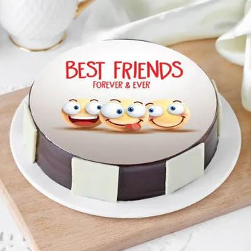 Best Friend Forever Ever Cake