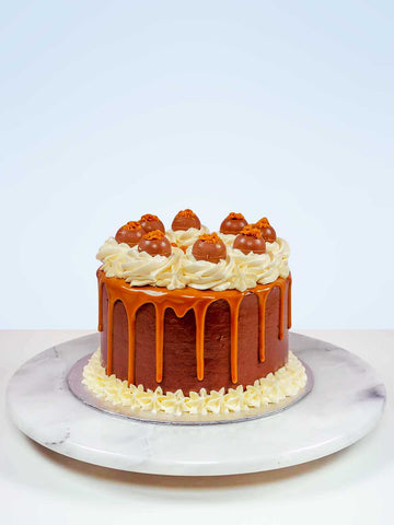 Biscoff Truffle Cake