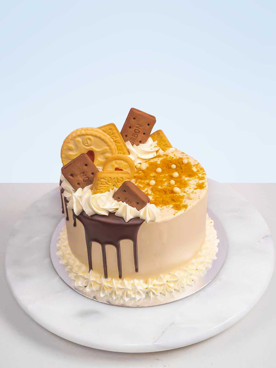 Biscuit Binge Cake