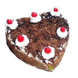 Heart Shape Black Forest