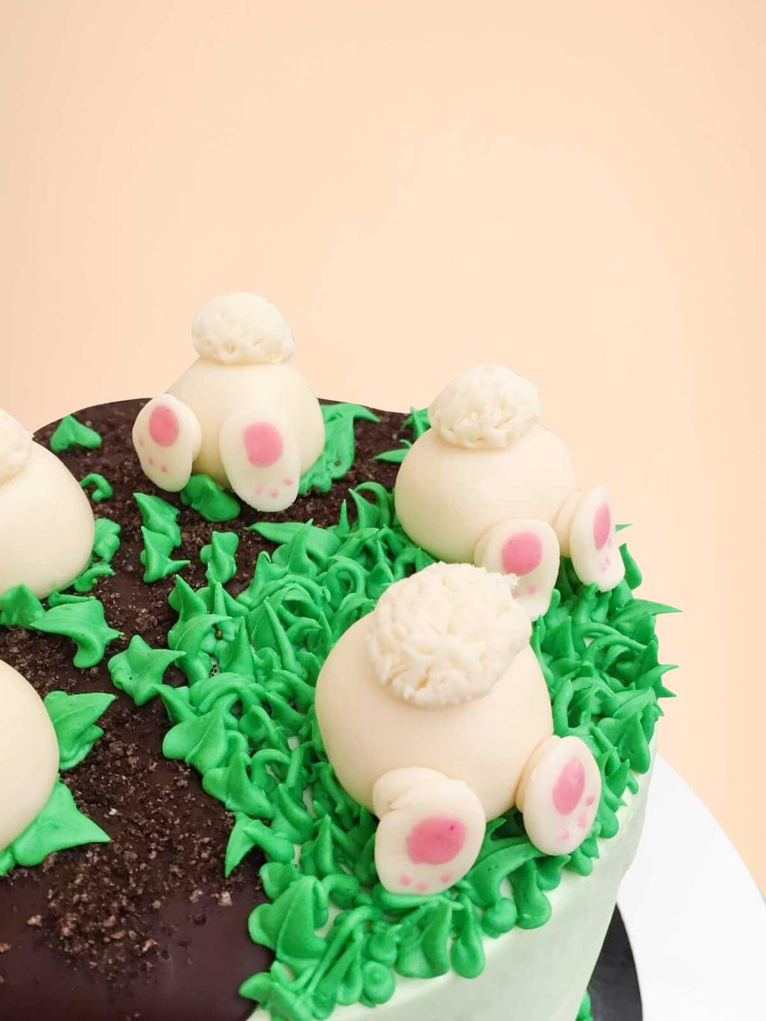 Bunny Burrow Carrot Cake