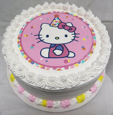 Designer Kitty Cake For My Baby