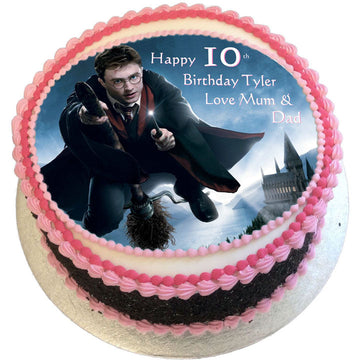 Tasty Harry Potter Photo Cake