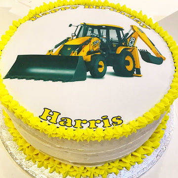 JCB Lovers Cake