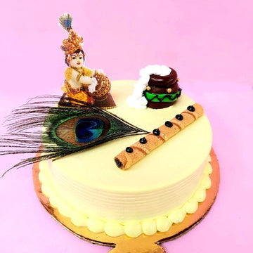 Hare Krishna Birthday Cake