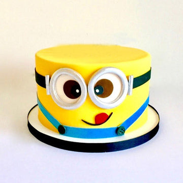 Yellow Minion Cake