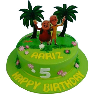 Motu Patlu Cake