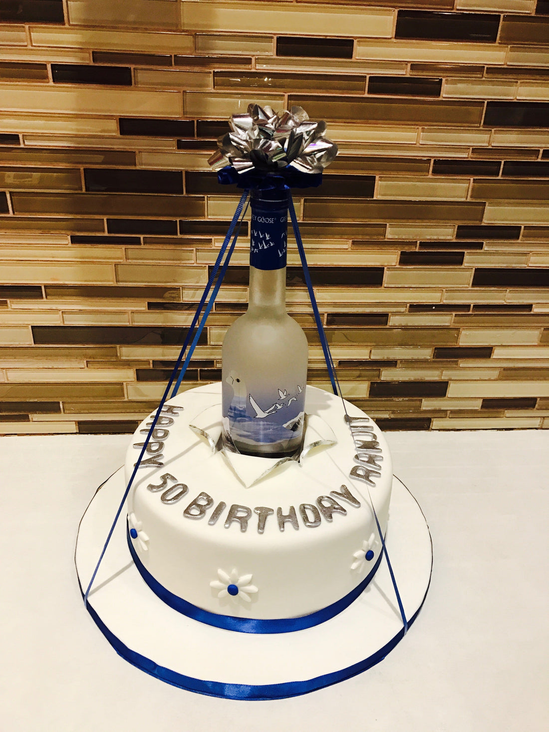 Ranjit Bottle Cake