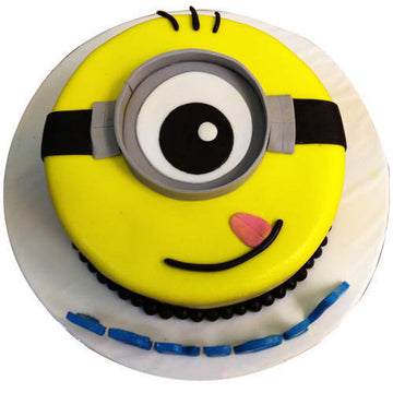 One Eyes Of Minion Theme Cake