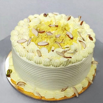 Captivating Style Of Pista Rasmalai Cake