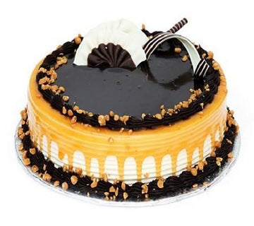 Premium Caramel Chocolate Cake