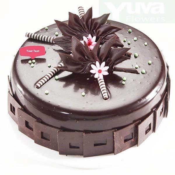 Choco Fuzzy Dark Chocolate Cake