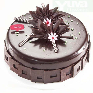 Choco Fuzzy Dark Chocolate Cake