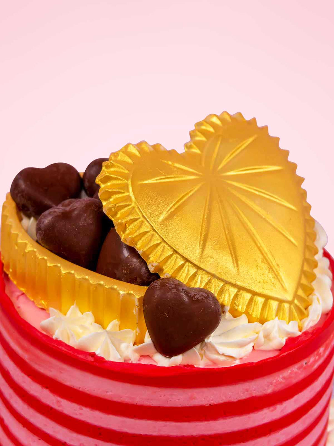 Chocolate Box Valentines Cake