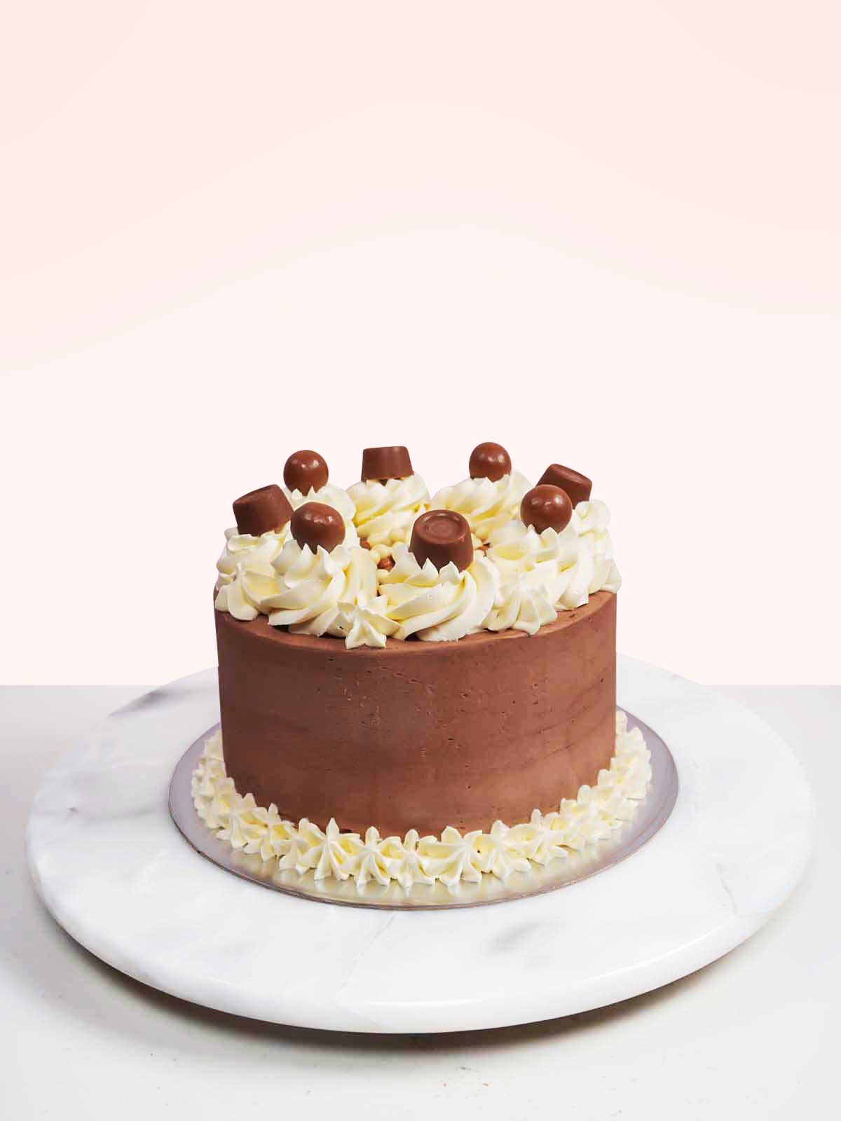 Chocolate Devil's Food Cake