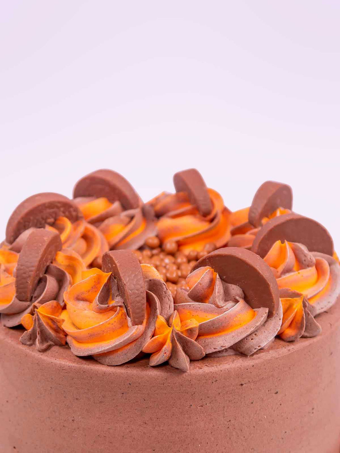 Choccie Orange Cake