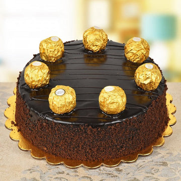 Chocolatey Ferrero Rocher Cake